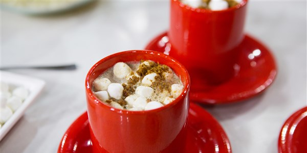 roti jahe Hot Chocolate