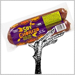 Pedagang Joe's Soy Chorizo