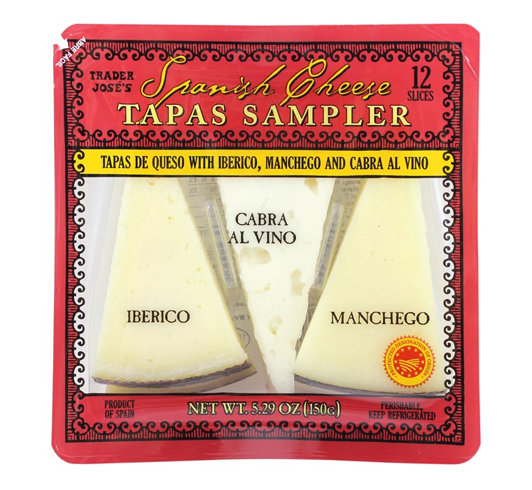 Pedagang Joe's Spanish Cheese Sampler
