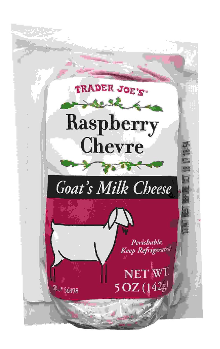 Pedagang Joe's Raspberry Chevre