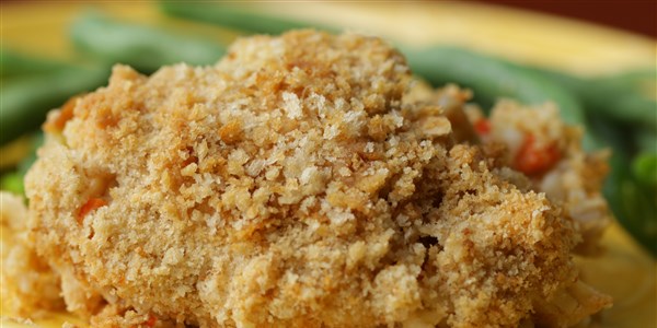 Mudah Chicken and Rice Casserole