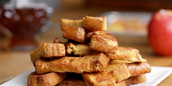 Freezable French Toast Sticks Recipe