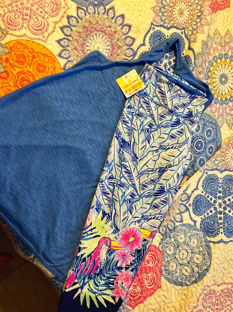 Kapan my Lilly Pulitzer Luxletic Activewear leggings came in the mail, I could hardly wait to try them on.