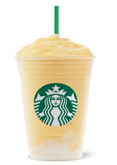 Starbucks Banana Frappuccino
