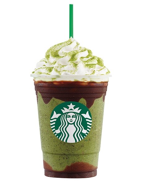 Starbucks Double Chocolate Green Tea Frappuccino