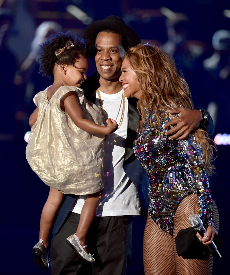 비욘세, Jay-Z and Blue Ivy are a true family