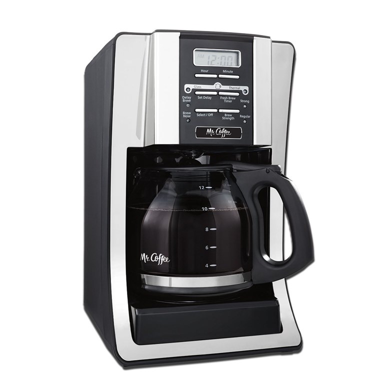 Bapak. Coffee 12-cup programmable coffee maker