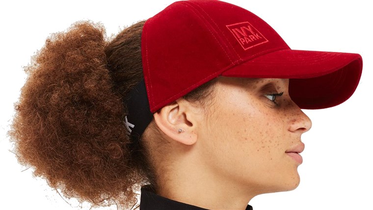 Velluto Backless Cap by Ivy Park