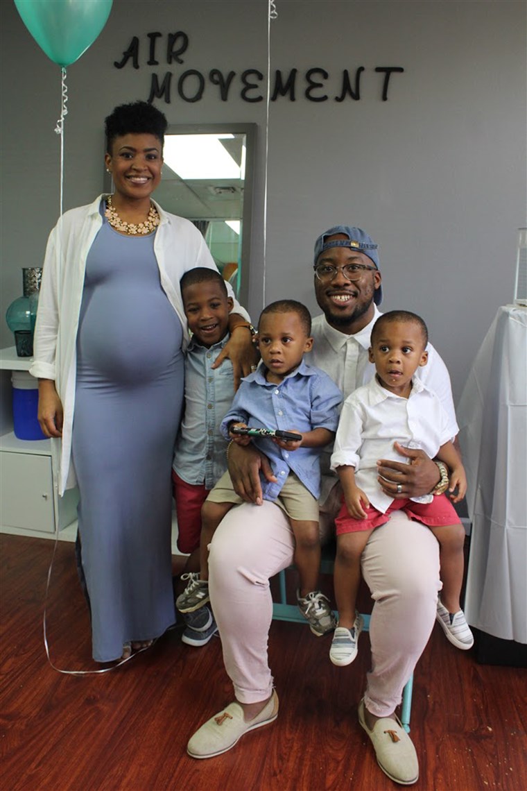 Di a gender reveal party, the Tolbert learned that Nia was pregnant with girls, which means three girls will be joining their family of three boys.