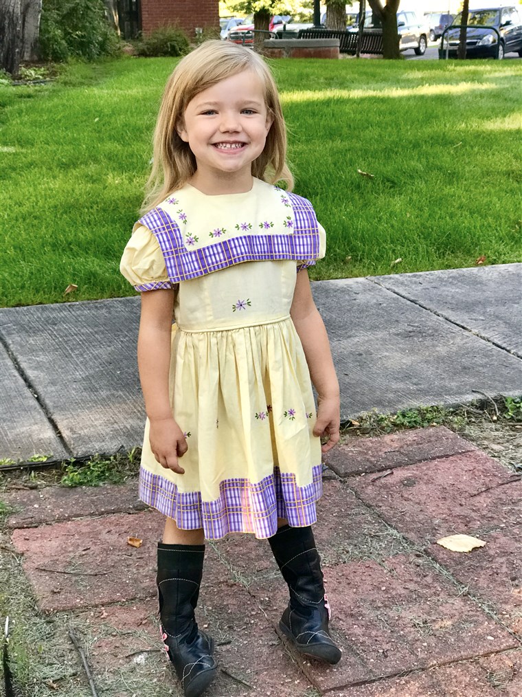 유치원 dress tradition
