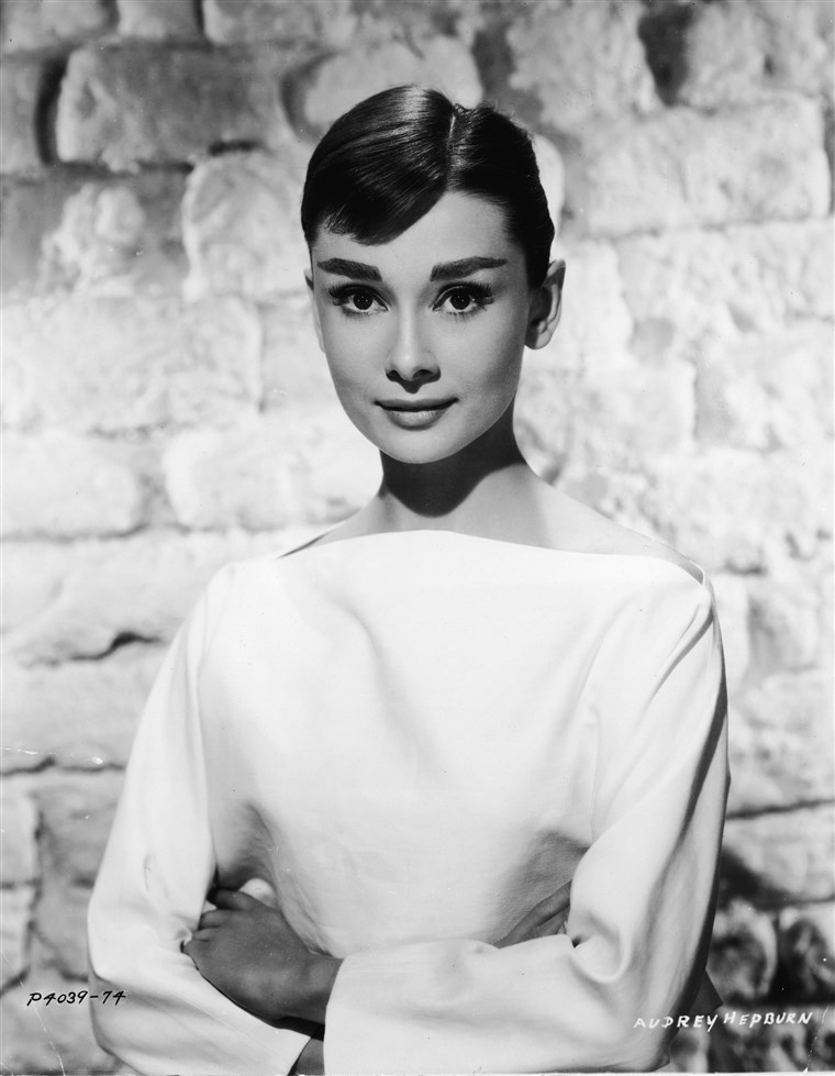 ポートレート Of Audrey Hepburn