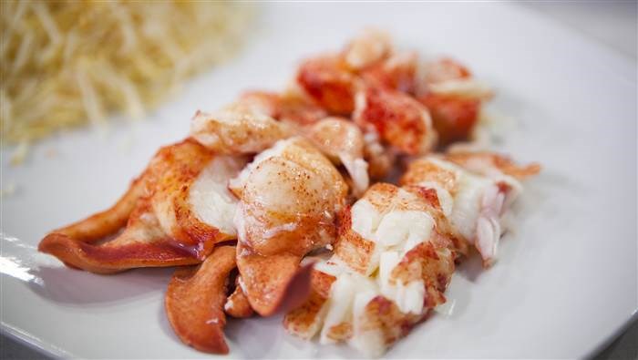방법 to cook lobster tail