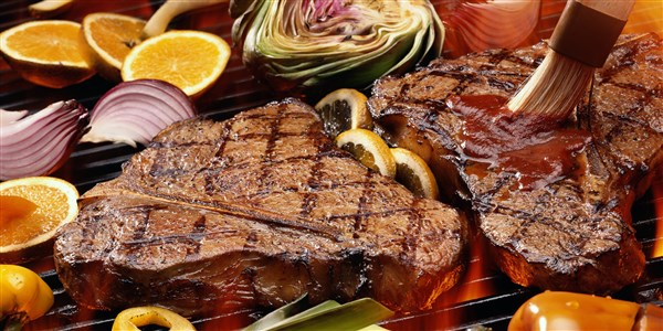 soleggiato's T-bone Steak with Bourbon Sauce