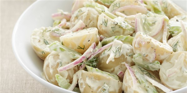 soleggiato's Easy Pesto Potato Salad