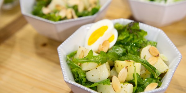 ギリシャ語 Potato Salad