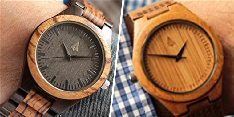  Jam  tangan  kayu  ini adalah  salah satu hadiah terbaik yang 