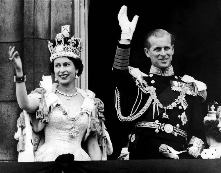 Itu Coronation of Queen Elizabeth II