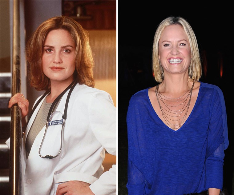 Sherry Stringfield went off the grid on 