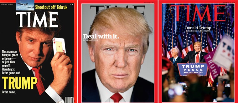 ドナルド Trump, TIME Magazine
