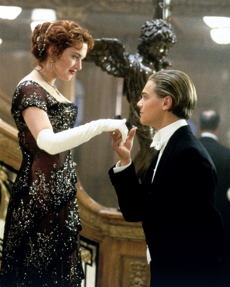 ケイト Winslet and Leonardo DiCaprio