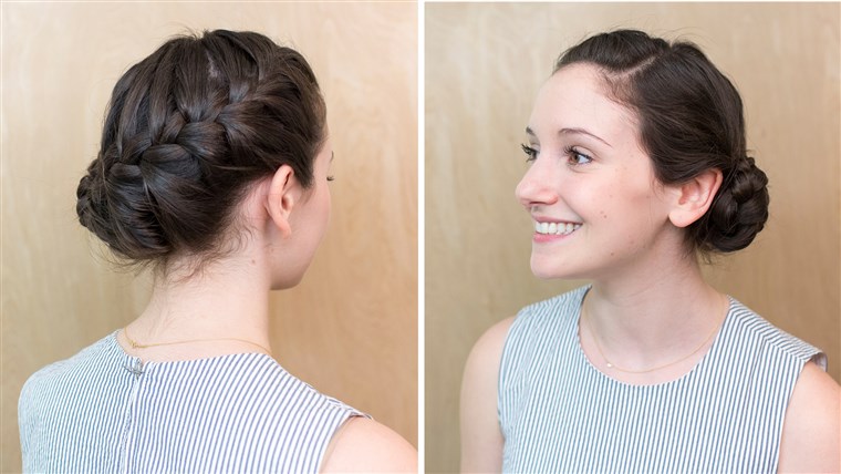 Musim panas braided hairstyles for all hair types and lengths