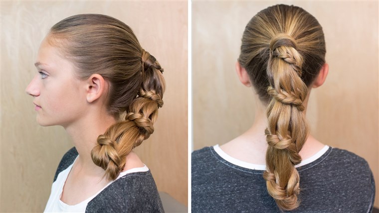夏 braided hairstyles for all hair types and lengths