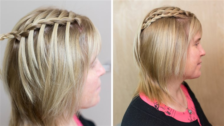 Musim panas braided hairstyles for all hair types and lengths