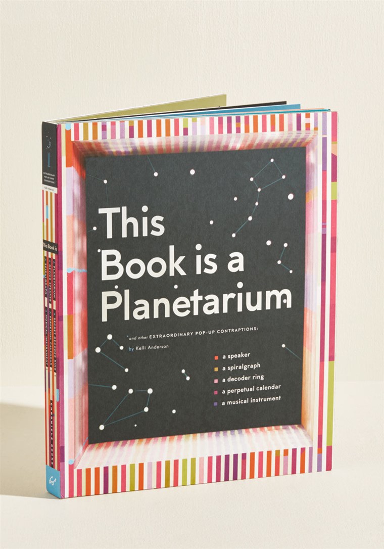 Ini Book Is A Planetarium Pop Up Book