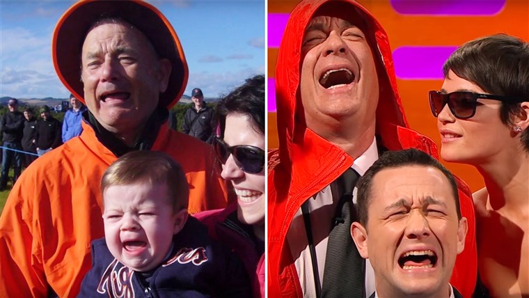 Apakah it Tom Hanks or Bill Murray in THAT Picture? The Answer Is Revealed - The Graham Norton Show