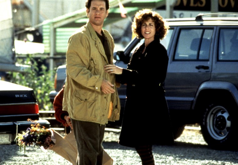 スリープレス IN SEATTLE, Tom Hanks, Rita Wilson, 1993