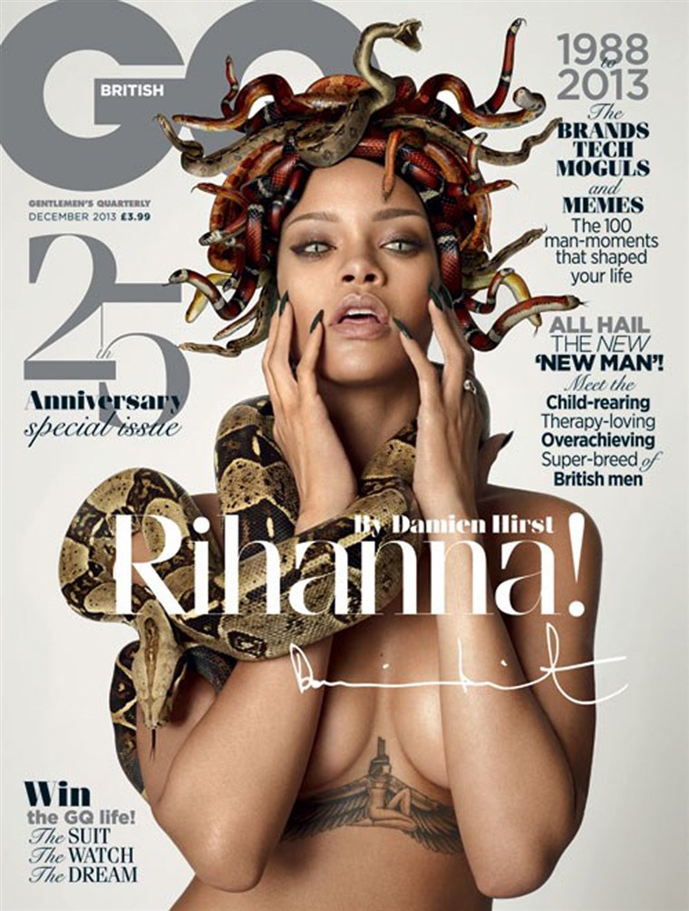 IMMAGINE: Rihanna