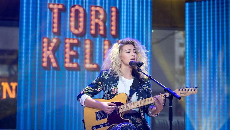 Tori Kellyは今日 Tokyo のライブで Do Not You Worry を歌います
