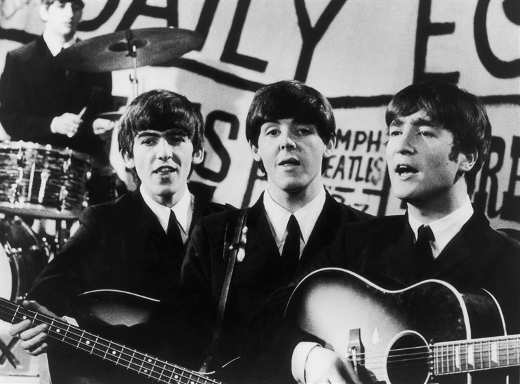 Boleh dibilang the original progenitors of the man-bob, the Beatles' signature