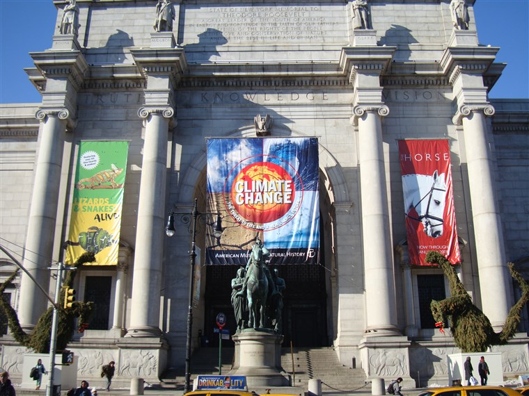 americano Museum of Natural History in New York City, New York