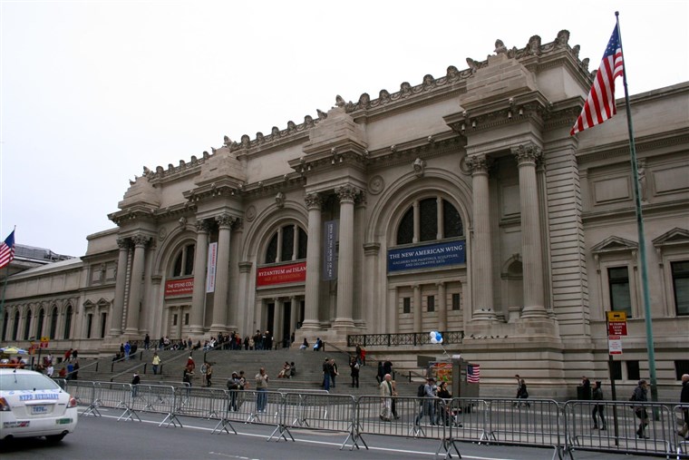 Il Metropolitan Museum of Art in New York City, New York