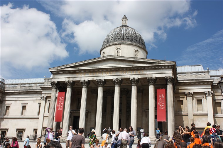 Nazionale Gallery in London, England