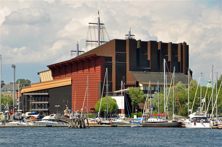 Il Vasa Museum in Stockholm, Sweden