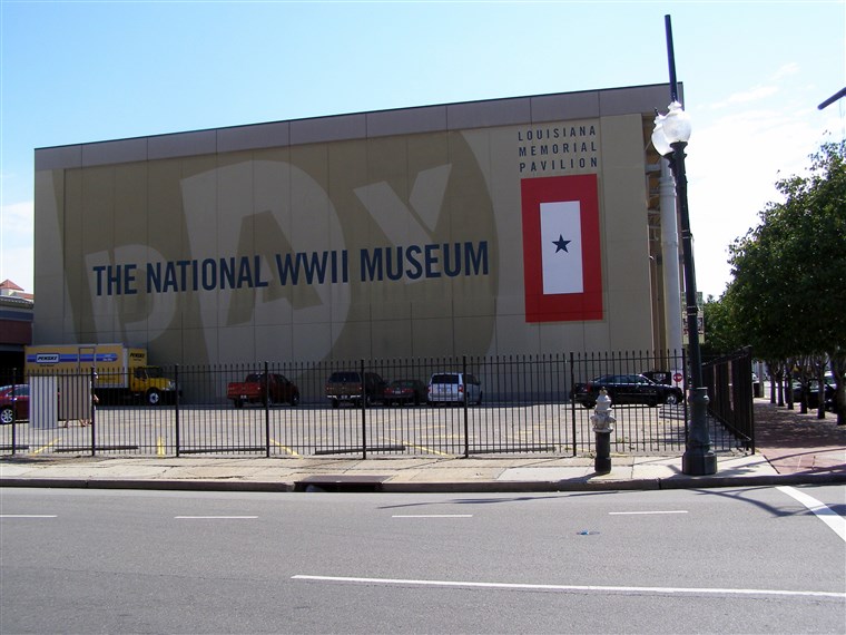 Il National WWII Museum in New Orleans, Louisiana