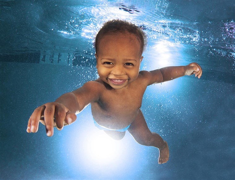 Di bawah air Babies