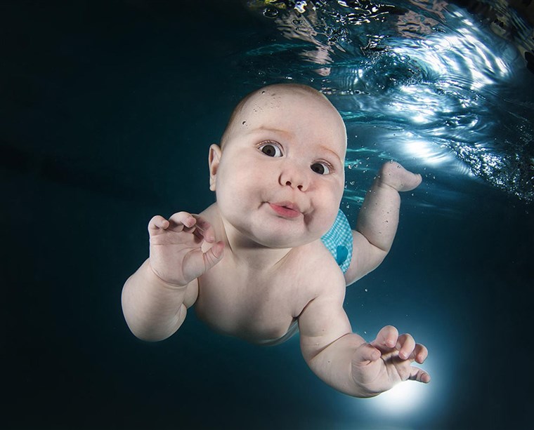 Di bawah air Babies