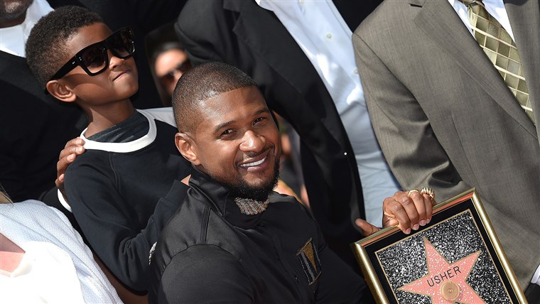 수위 Honored With Star On The Hollywood Walk Of Fame