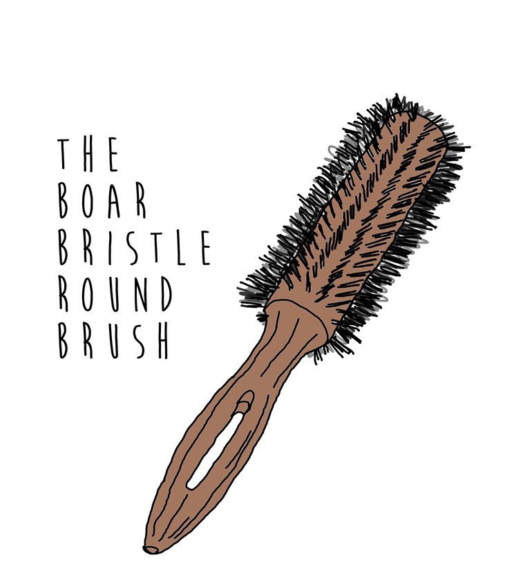 수퇘지 bristle brush