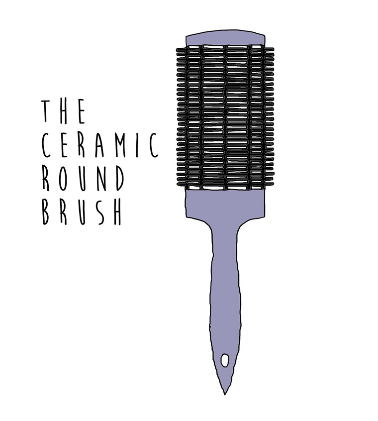 일주 hair brush