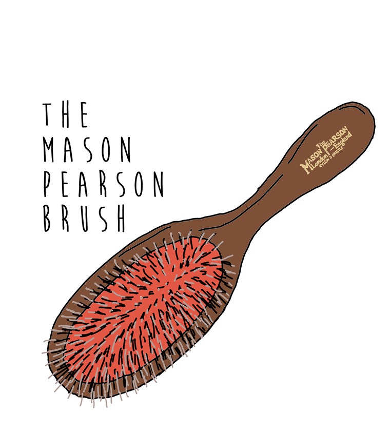 석공 Pearson brush