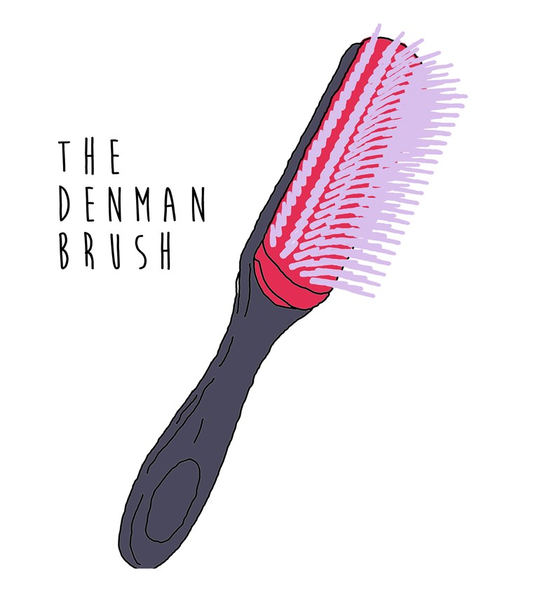 덴만 Brush