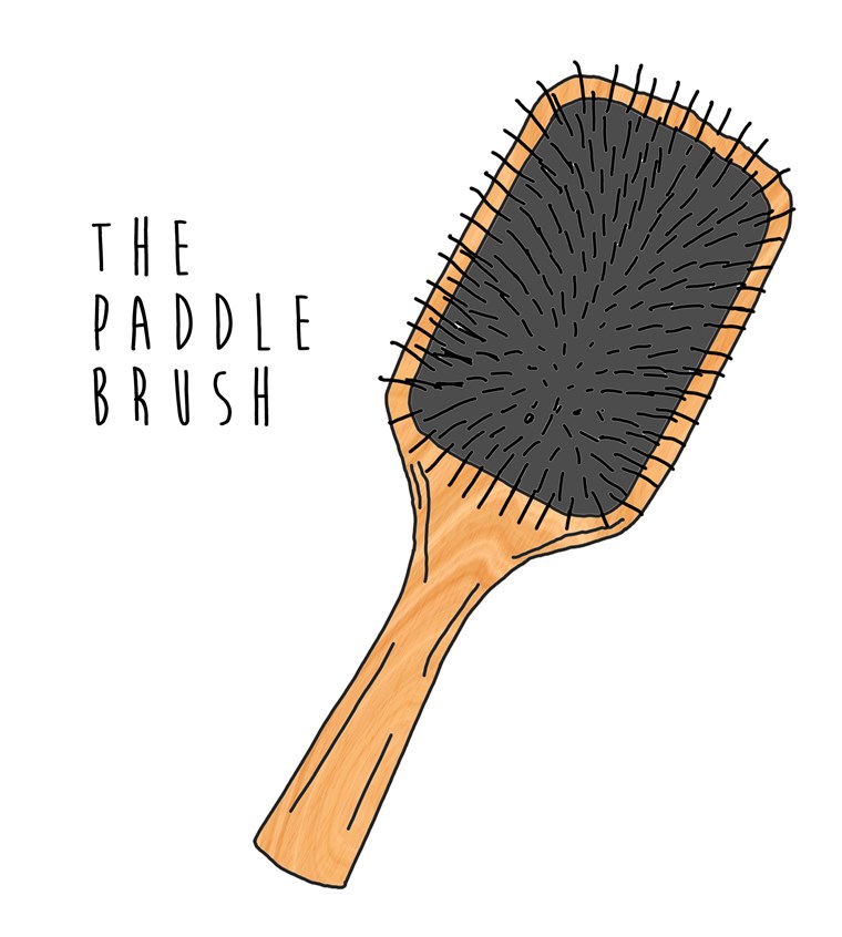 パドル brush