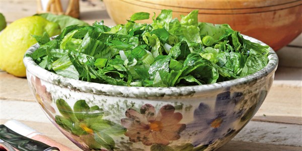 권위 있는 Spring Lettuce Salad