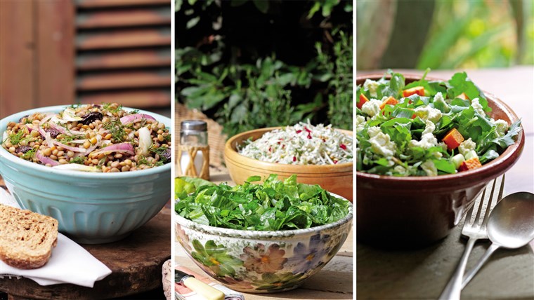 삼 salads from Ikaria: Lessons on Food, Live, and Longevity from the Greek Island Where People Forget to Die