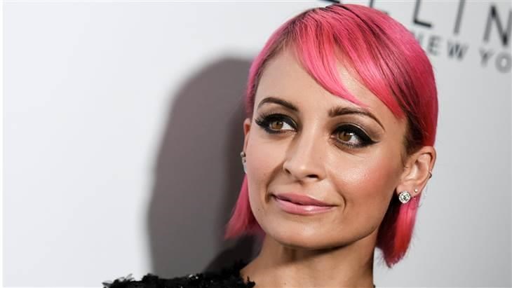 Nicole Richie at the Fashion Los Angeles Awards on Jan. 22.