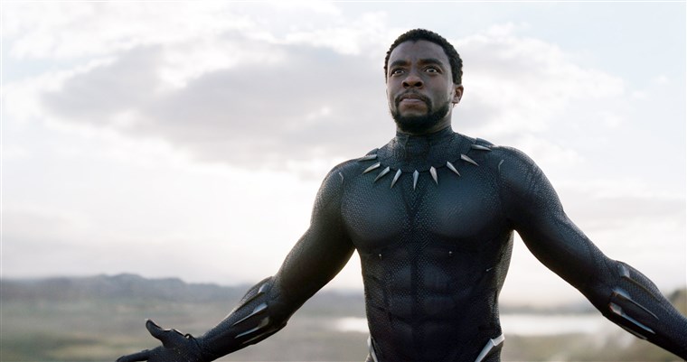 黒 PANTHER, Chadwick Boseman, 2023. (C) Marvel